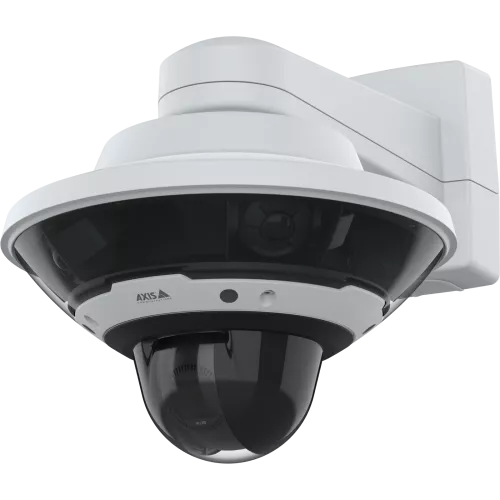Multidirectional cameras with PTZ